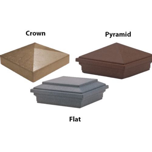 Trex Fencing Post Cap