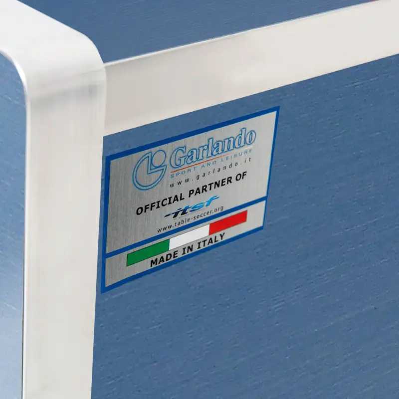 Garlando G500 Outdoor Foosball Table Blue 3