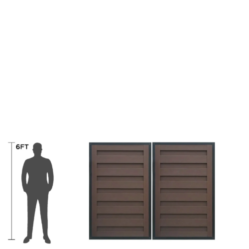 Trex Fencing Horizons Gate Panel Kit
