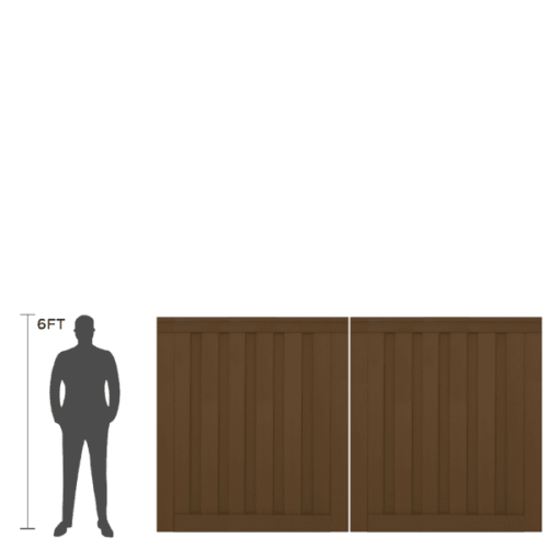 Trex Fencing Seclusions Gate Panel Kit