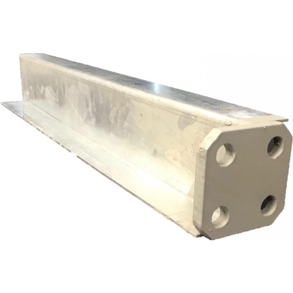 Trex Fencing Post Mount For Concrete Applications