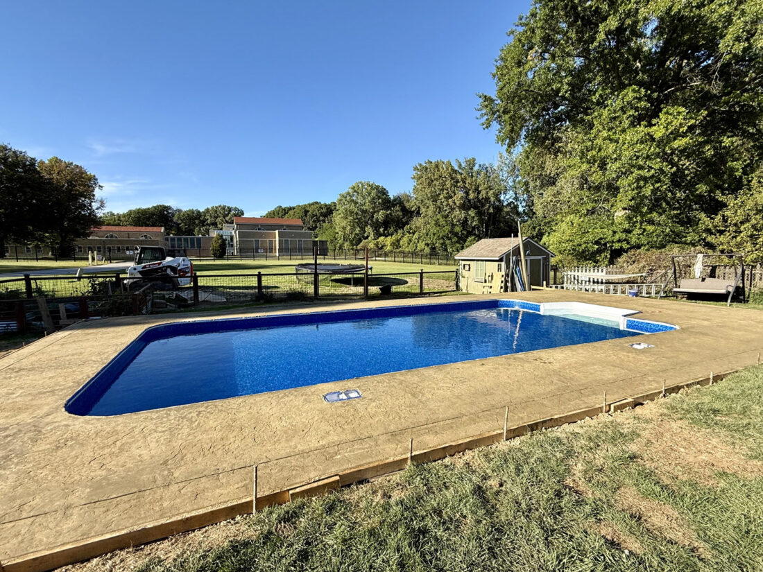 Rectangle DIY Pool Kit
