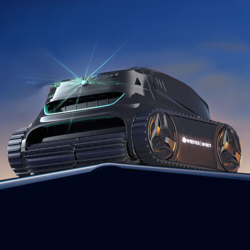 Wybot S2 Solar Vision Cordless Robotic Pool Cleaner