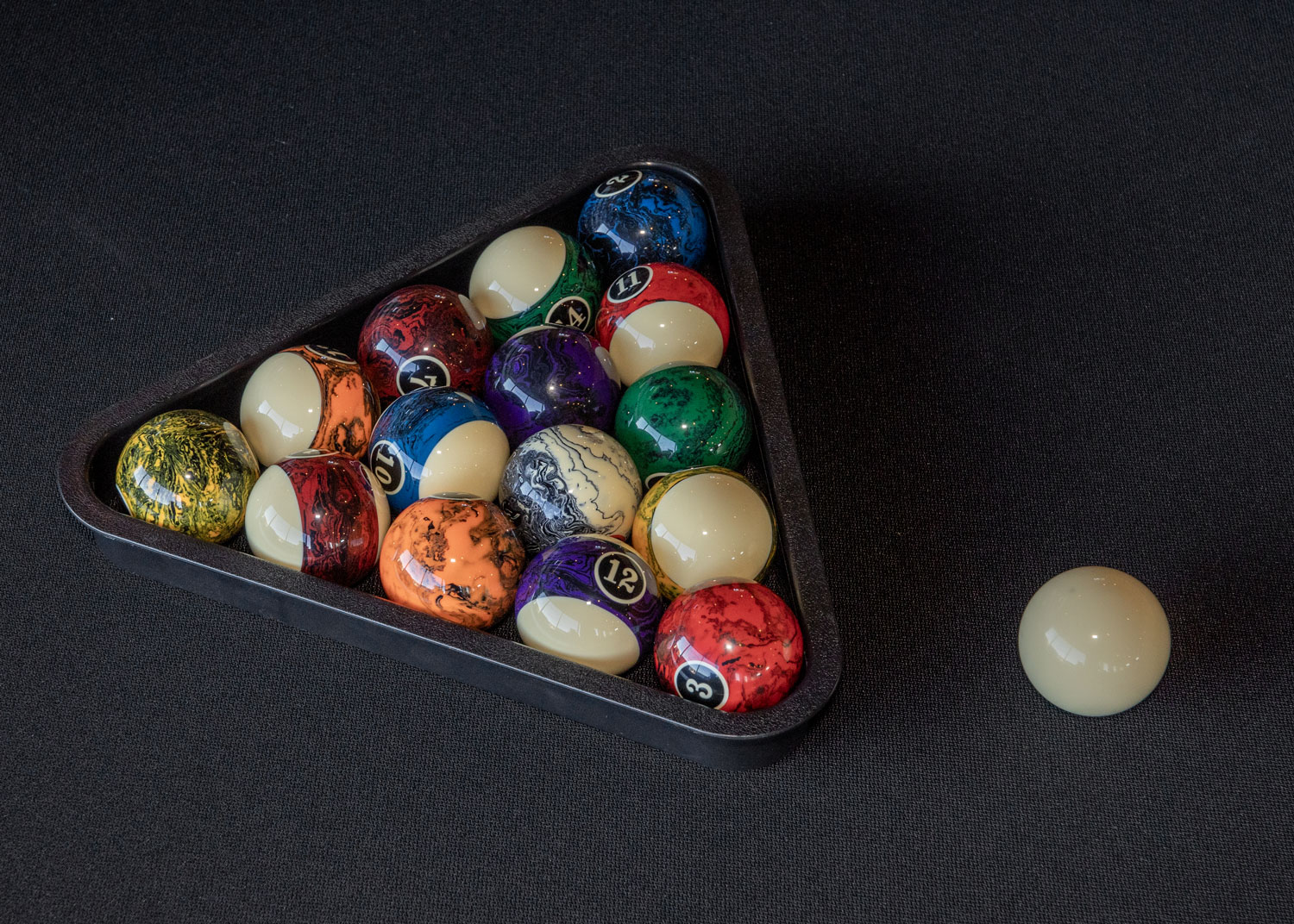 Chamberlain Premium Billiard Rack