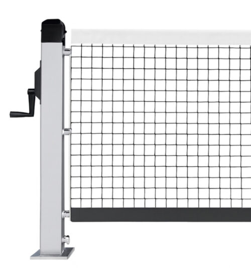 Dominator Surface Mount Pickleball System Close Up