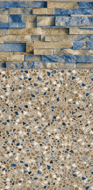 Mosaic Sands Inground Pool Liner