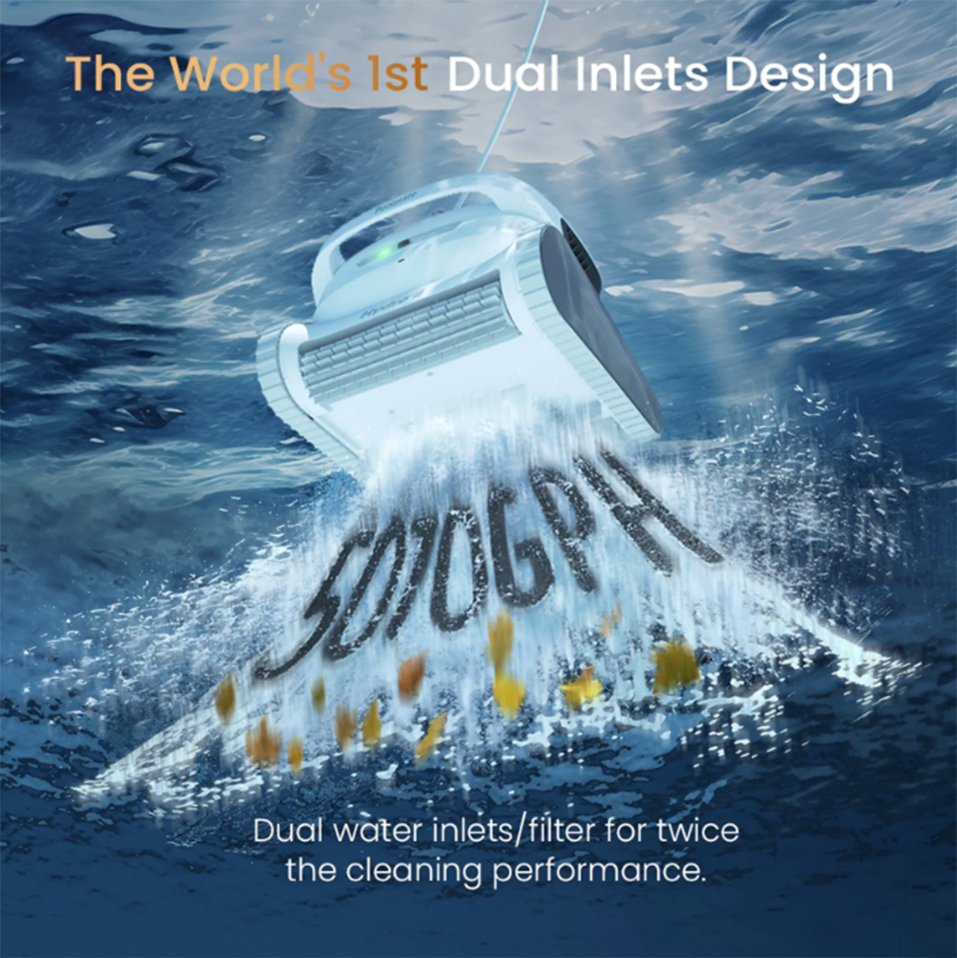 Poolmate Hydro 4 Corded Robotic Pool Cleaner - Image 4