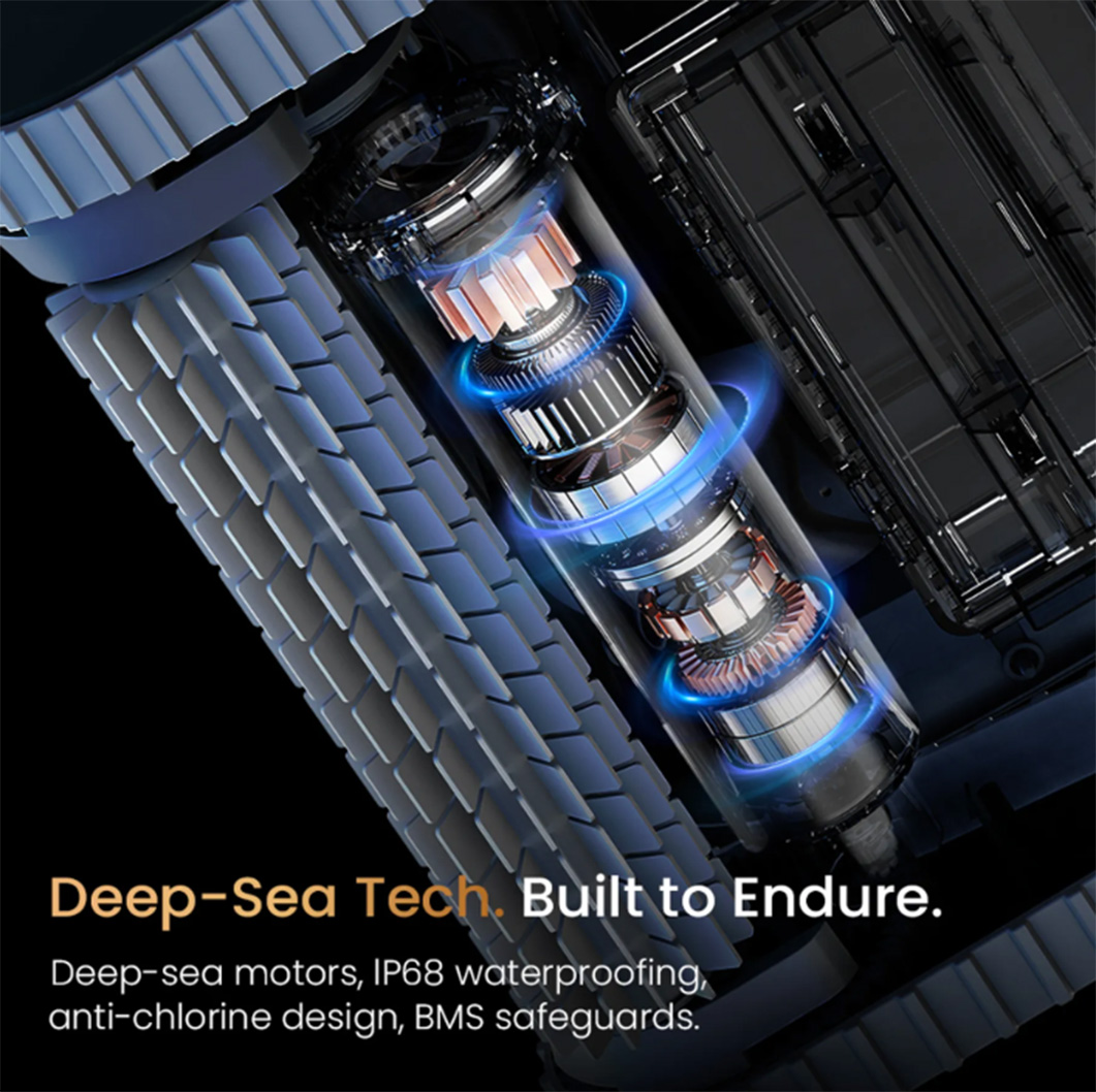 Poolmate Hydro 4 SE Robotic Pool Cleaner