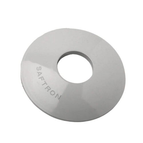 Saftron ESC-G High Impact Vinyl Escutcheon Gray