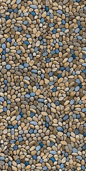 Del Caribe All Over Inground Pool Liners