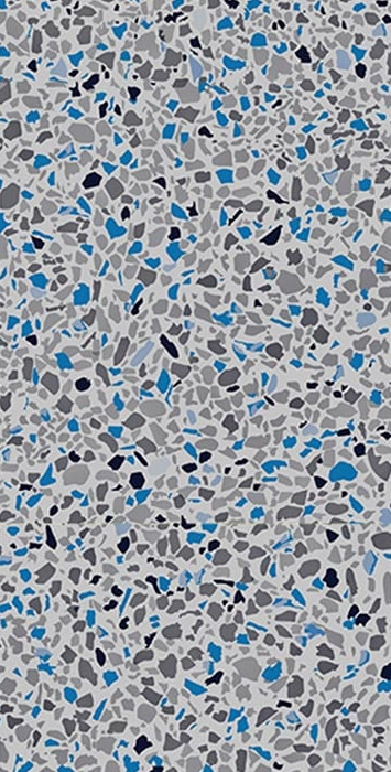 Gray Crystal All-Over Inground Pool Liner Correct