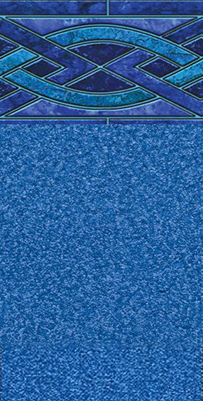 Indigo Marble Inground Pool Liner
