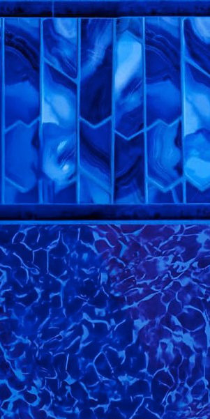 Indigo Tide Inground Pool Liner