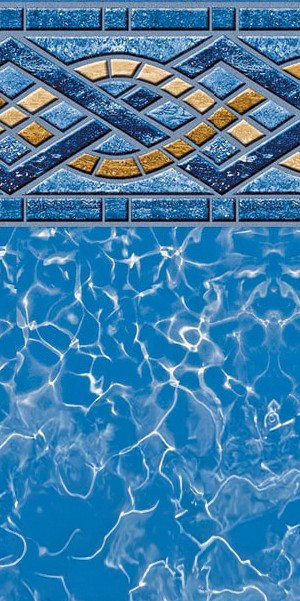 Panama with Royal Prism Inground Pool Liner