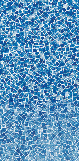 Seaglass All-Over Inground Pool Liner
