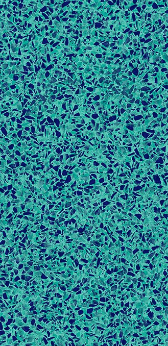 Terrazzo Caribbean All-Over Inground Pool Liner