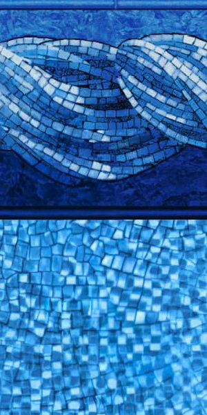 Woven Wave Inground Pool Liner